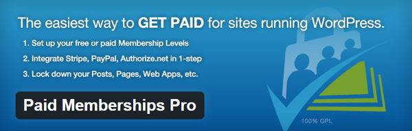 Paid Memberships Pro Paid Memberships Pro