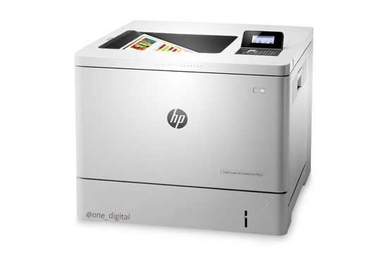 HP Color LaserJet Enterprise M553dn (1)