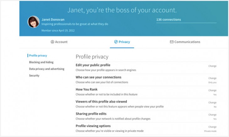 LinkedIn-perfil