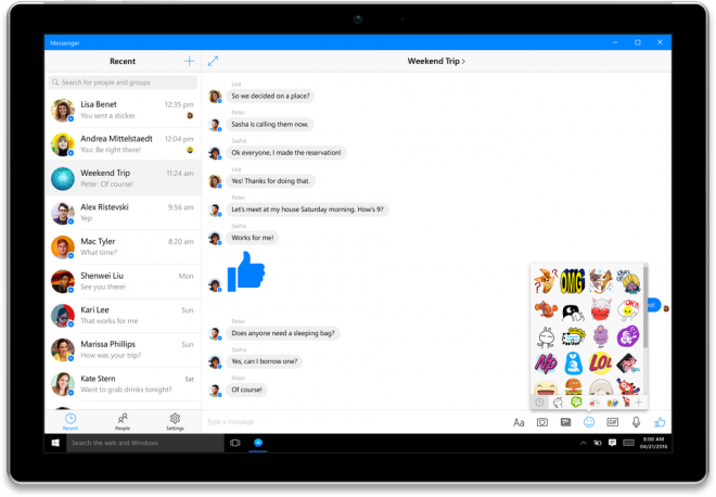 messenger-windows-10