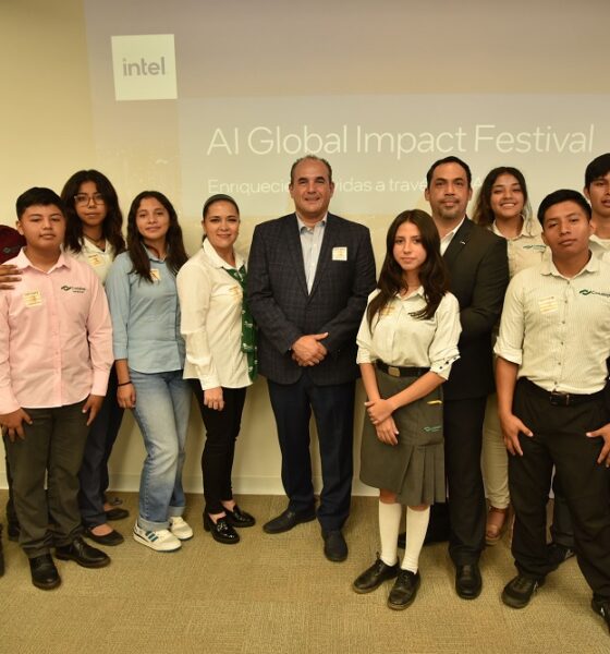 Estudiantes de CONALEP representarán a México en competencia global de innovación: Intel AI Global Impact Festival