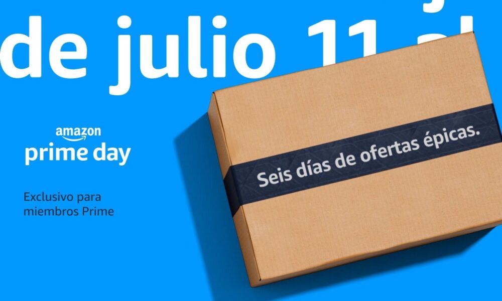 Amazon Prime Day 2023 regresa del 11 al 16 de julio