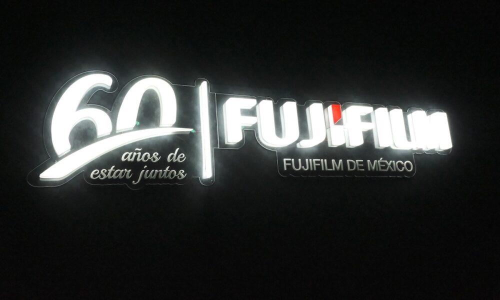 FUJIFILM de México se Enorgullece en Celebrar su 60° Aniversario
