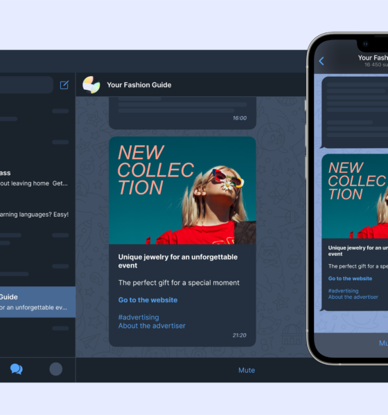 Yandex estrena monetización de canales en Telegram a través de su propia red publicitaria
