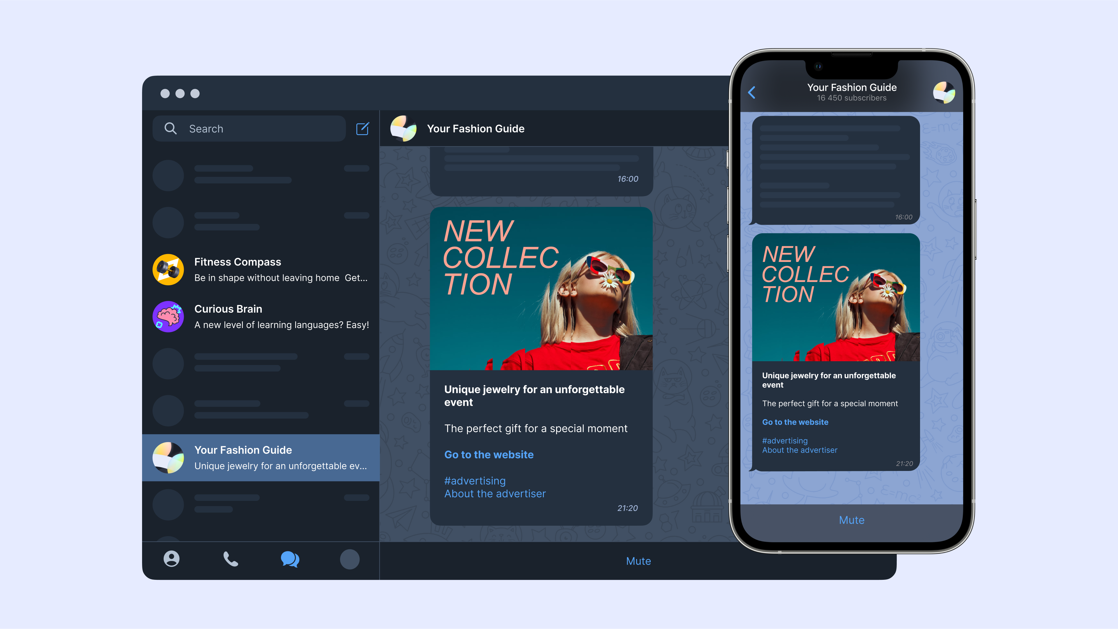 Yandex estrena monetización de canales en Telegram a través de su propia red publicitaria