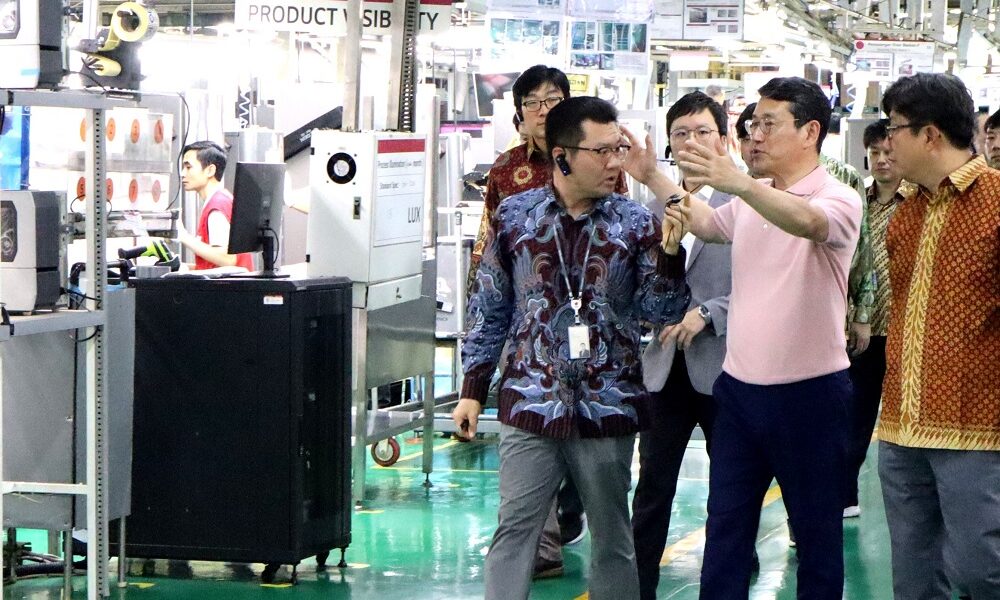 El CEO global de LG visita plantas de producción estratégicas a nivel global, incluido México