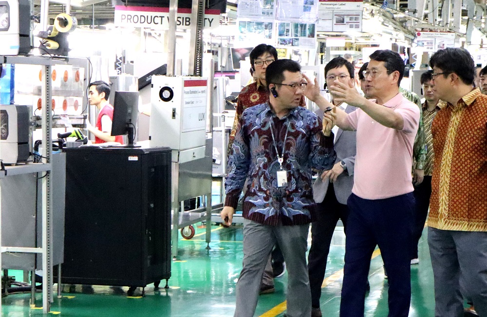 El CEO global de LG visita plantas de producción estratégicas a nivel global, incluido México