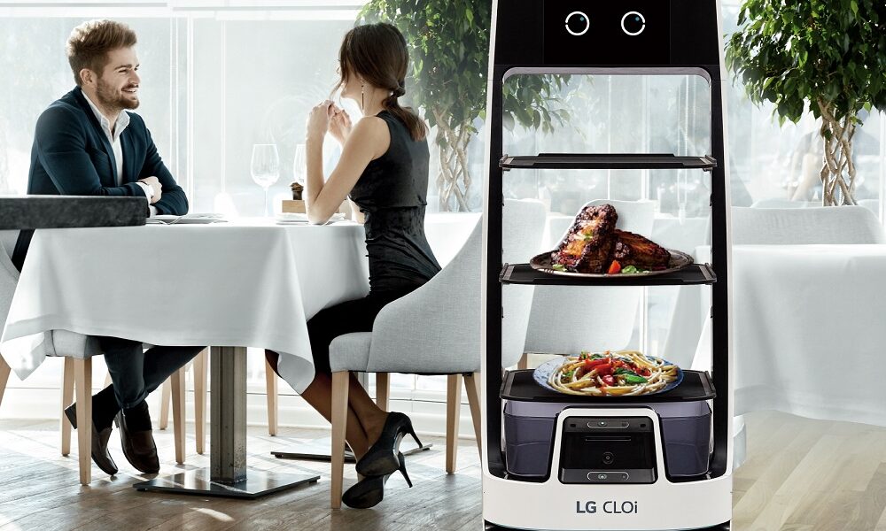 LG redefine el servicio al cliente con el nuevo robot de servicio LG CLOi