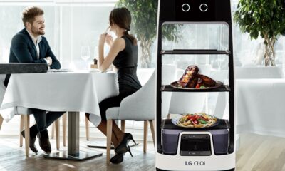 LG redefine el servicio al cliente con el nuevo robot de servicio LG CLOi