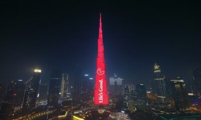 LG lanza la campaña ‘Life’s Good’, difundiendo un mensaje de optimismo en todo el mundo