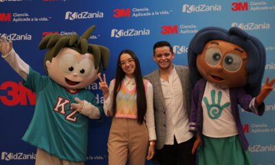 3M y KidZania Cuicuilco anuncian la apertura del 3M Taller de Innovación y Tecnología