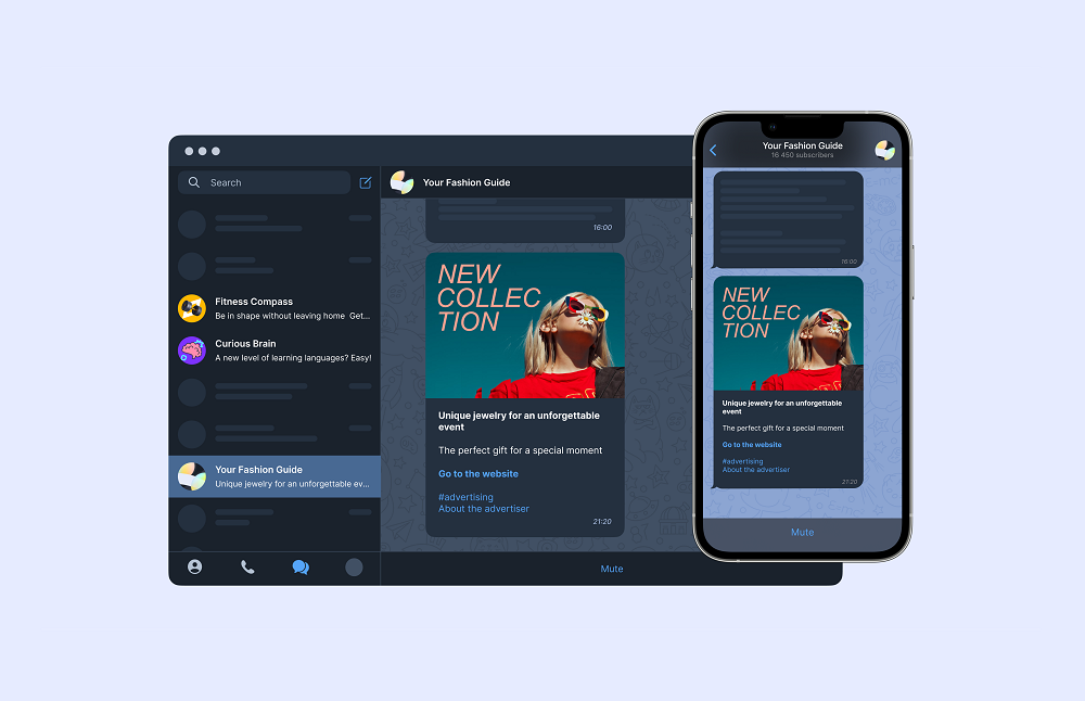 Yandex estrena monetización de canales en Telegram a través de su propia red publicitaria