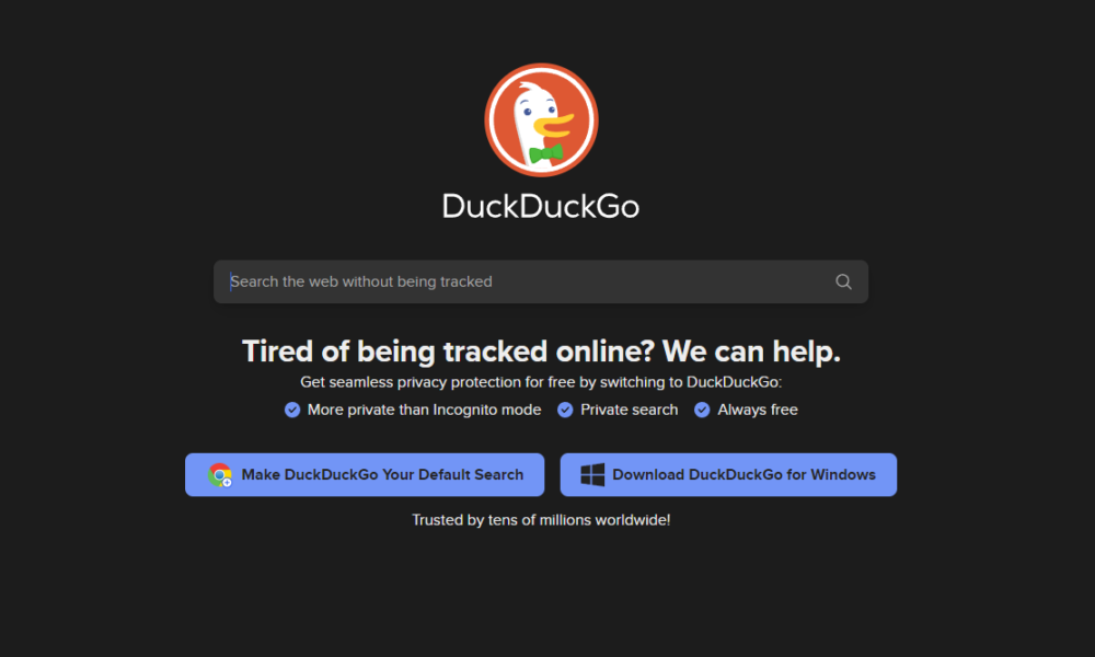 Cómo obtener mejores y más rápidos resultados en DuckDuckGo con operadores de búsqueda