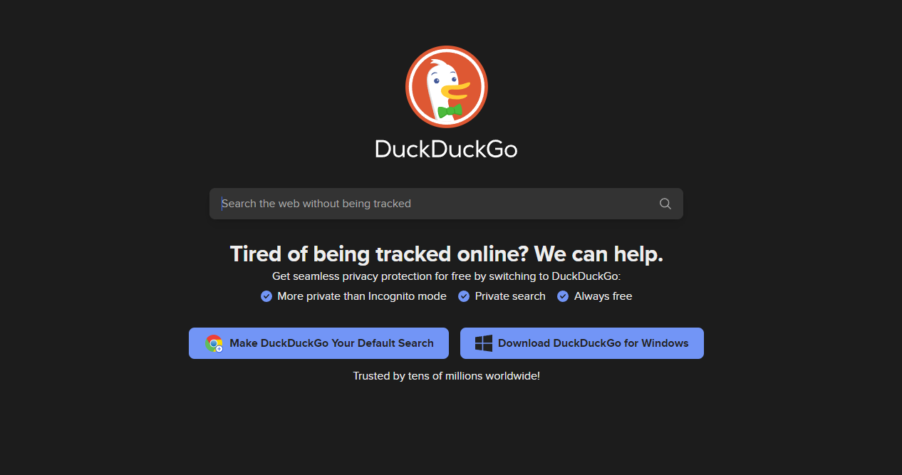 Cómo obtener mejores y más rápidos resultados en DuckDuckGo con operadores de búsqueda