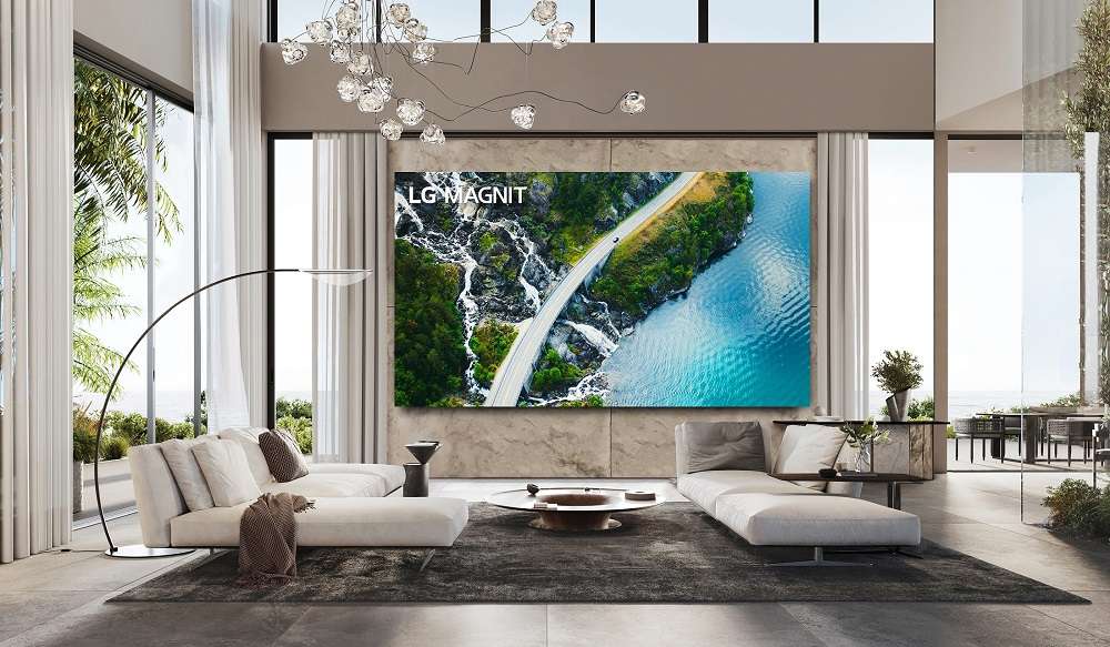 La nueva pantalla LG MAGNIT ofrece una experiencia de cine en casa nunca antes vista