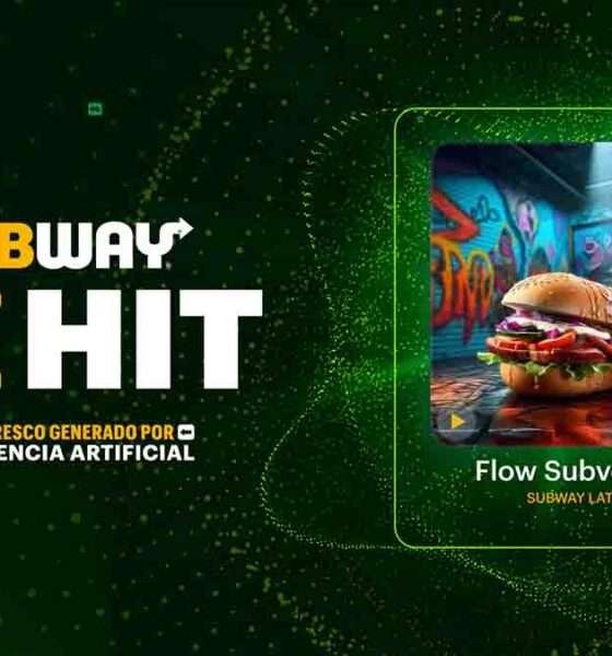 Subway presenta “Flow Subversivo”: la primera canción AI en comida rápida