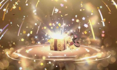 ¡Obtén regalos misteriosos en Pokémon Scarlet & Violet!