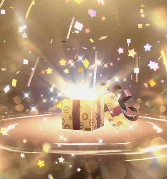 ¡Obtén regalos misteriosos en Pokémon Scarlet & Violet!