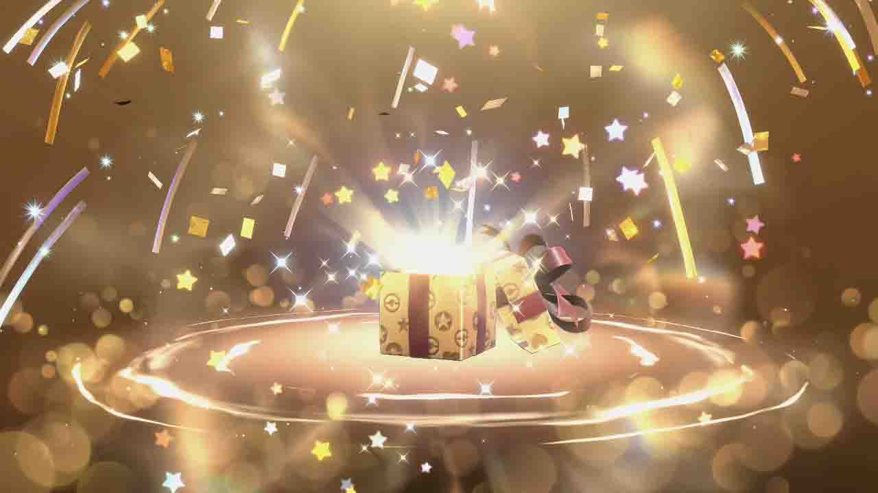 ¡Obtén regalos misteriosos en Pokémon Scarlet & Violet!