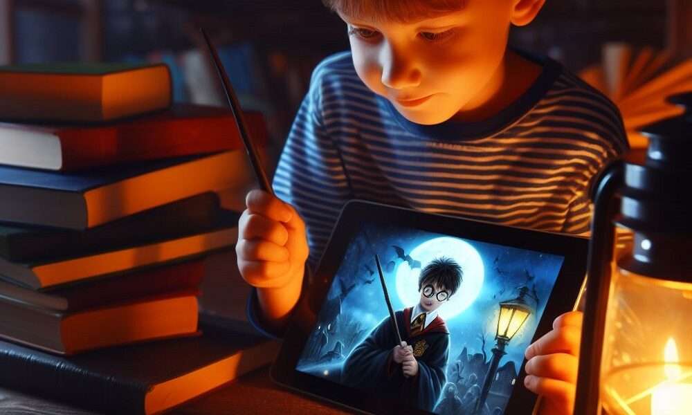 Vive la magia de Harry Potter con Scribd – Libros electrónicos y audiolibros en español