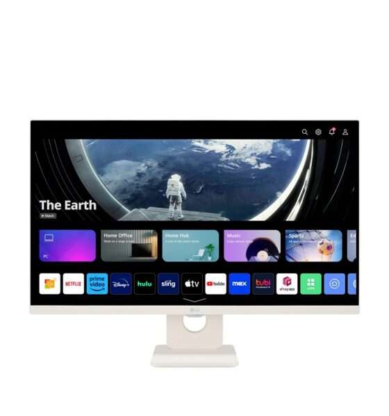 LG presenta una nueva línea de monitores Smart 2023 que no requieren conexión a una PC