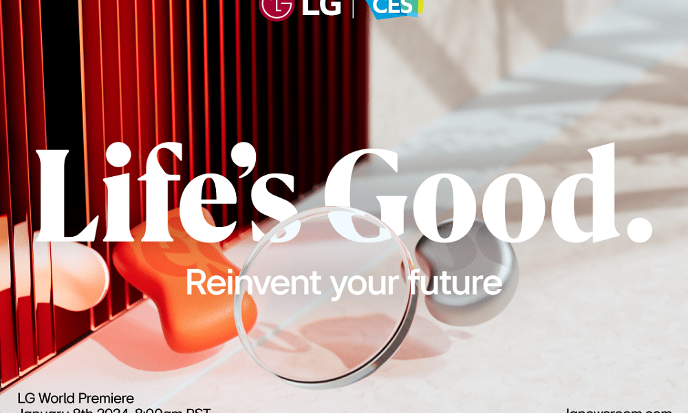 CES 2024: LG presentará soluciones innovadoras para una mejor vida
