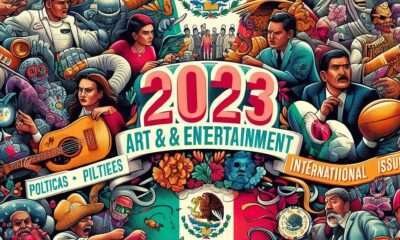Los temas más populares en la web abierta en México durante este 2023