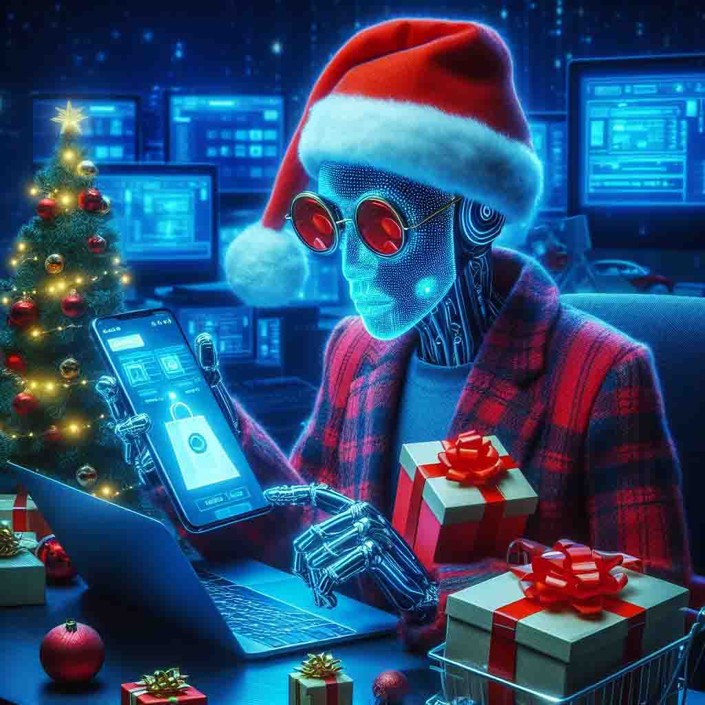Ciberestafas navideñas: La IA como nueva amenaza en las compras