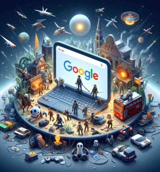 Los 10 videojuegos más buscados en Google en 2023: ¡Descubre cuáles lideran la lista!