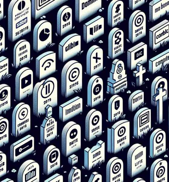Resumen de los cambios tecnológicos en 2023: Productos y servicios descontinuados por las grandes empresas