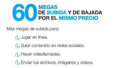 TELMEX lanza el primer servicio masivo de acceso a internet por 9 al mes con 60 Megas de subida y de bajada