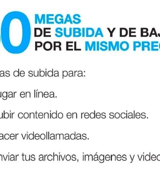 TELMEX lanza el primer servicio masivo de acceso a internet por 9 al mes con 60 Megas de subida y de bajada