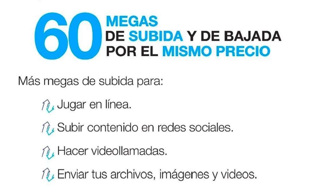 TELMEX lanza el primer servicio masivo de acceso a internet por 9 al mes con 60 Megas de subida y de bajada