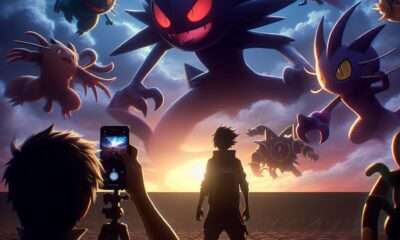 Explorando el mundo de Pokémon GO: ¡Descubre los Pokémon variocolor oscuros!