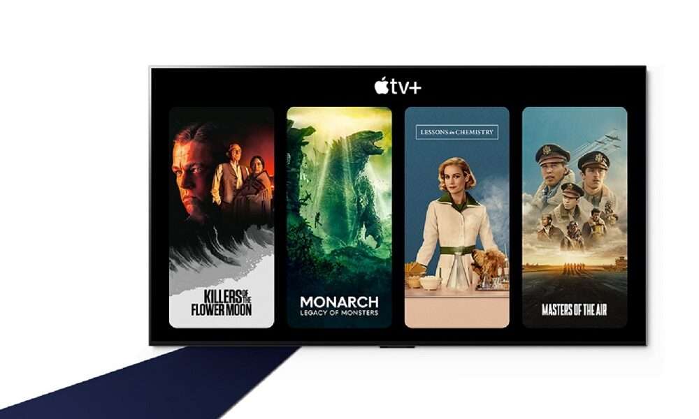 LG ofrece prueba gratuita de 3 meses de Apple TV+ para usuarios de Smart TV