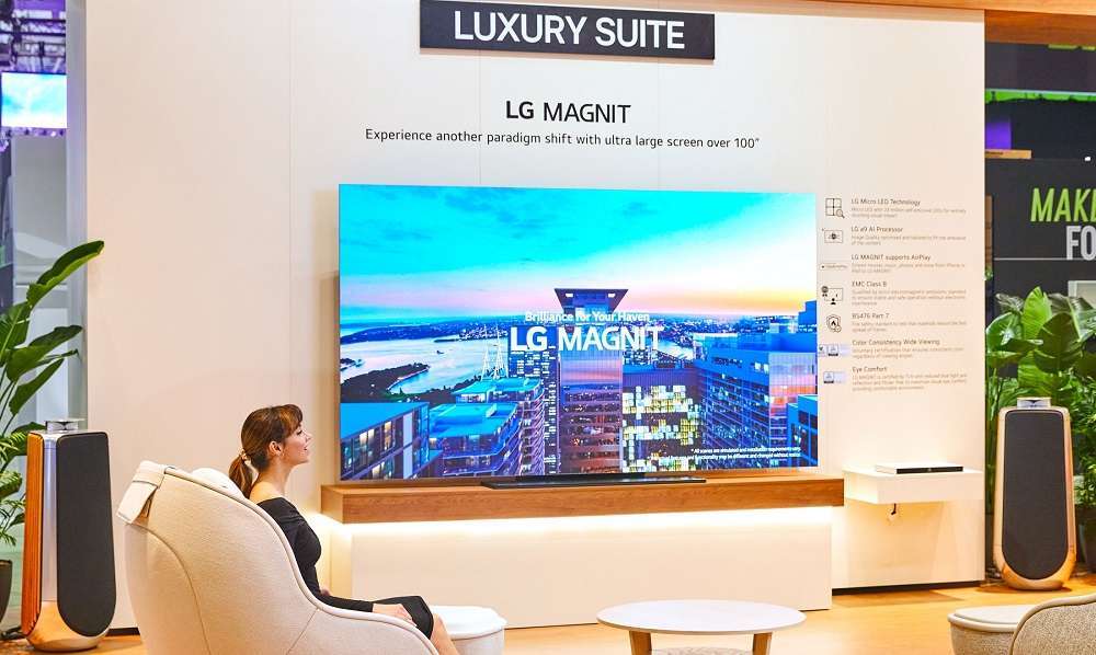 LG reinventa el futuro de la señalización digital durante ISE 2024