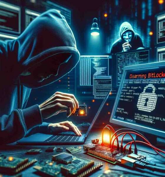 Vulnerabilidad revelada: youtuber desbloquea Bitlocker en menos de un minuto con Raspberry Pi Pico