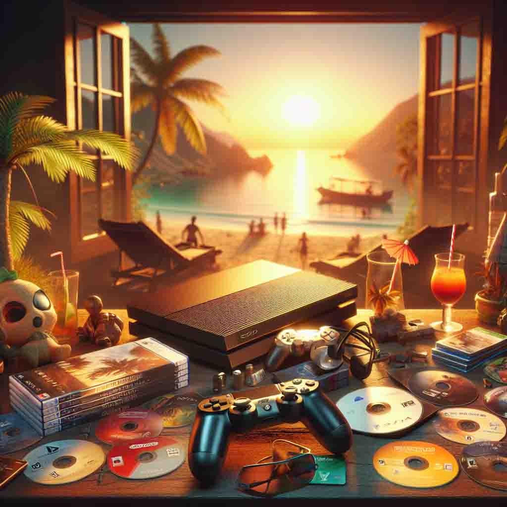 Guía para aprovechar los videojuegos en vacaciones: Tips y recomendaciones
