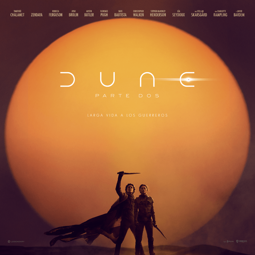 Duna: Parte Dos desde tu hogar – Lo que tienes que saber sobre la segunda entrega de la saga