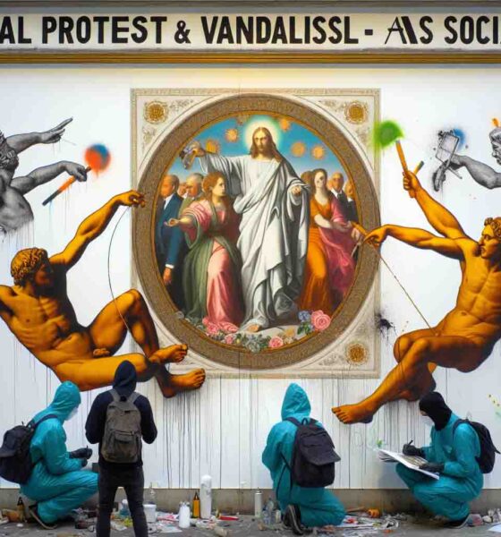 Protesta social y el vandalismo en el arte: ¿Por qué se ataca al patrimonio cultural?