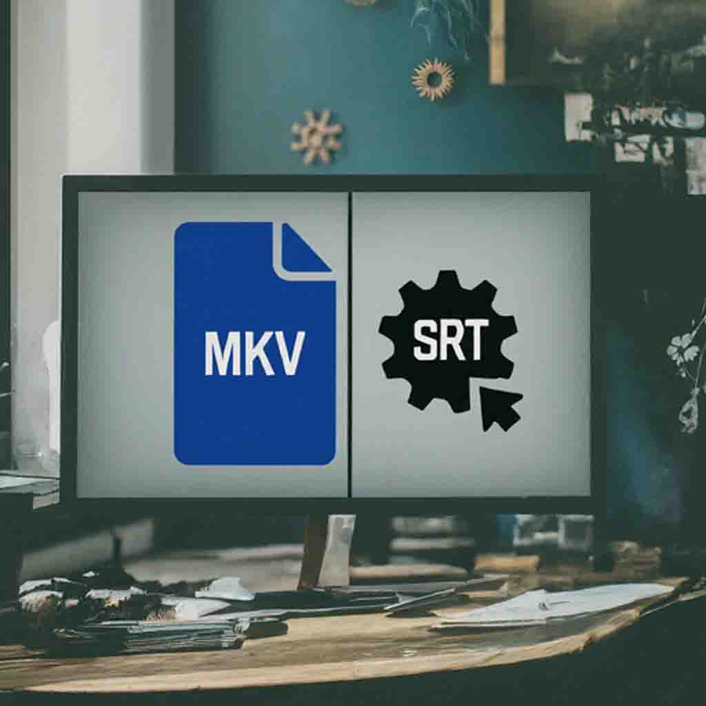 Cómo extraer subtítulos SRT de archivos MKV: Guía paso a paso