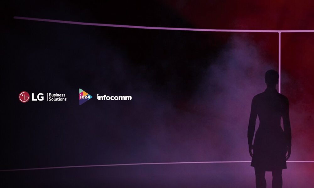 LG presenta soluciones de visualización digital B2B mejoradas con IA en INFOCOMM 2024