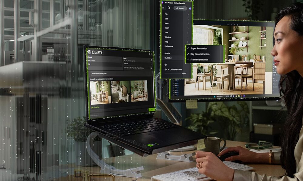 Laptops para gaming con IA: Nvidia y AMD se preparan para el lanzamiento