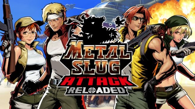 Revisión: Metal Slug Attack Reloaded – Estrategia y acción pixelada
