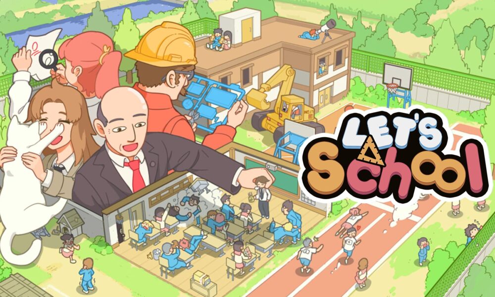 Revisión: Let’s School – Caos adorable y gestión creativa en tu consola favorita