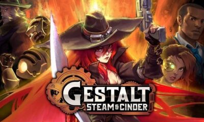Revisión: Gestalt: Steam & Cinder – Un metroidvania RPG de acción en un mundo steampunk