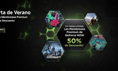 Ofertas de Verano en GeForce NOW: Nuevos juegos y descuentos en suscripciones