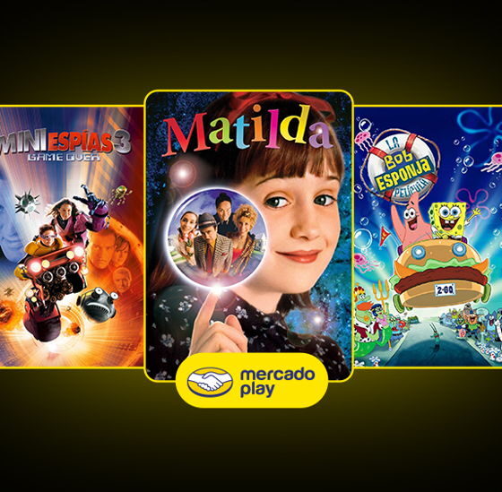 Películas familiares para disfrutar en vacaciones de verano en Mercado Play