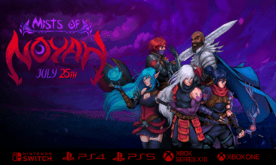 Lanzamiento de Mists of Noyah: 25 de julio en múltiples plataformas