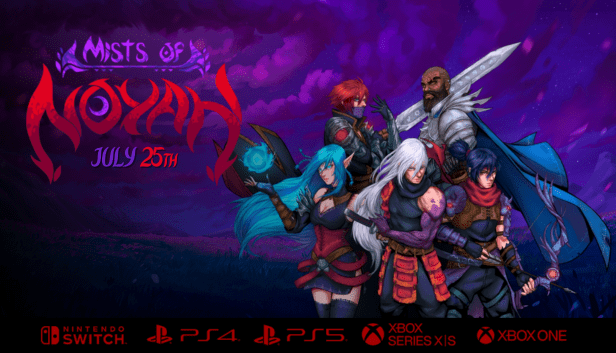 Lanzamiento de Mists of Noyah: 25 de julio en múltiples plataformas